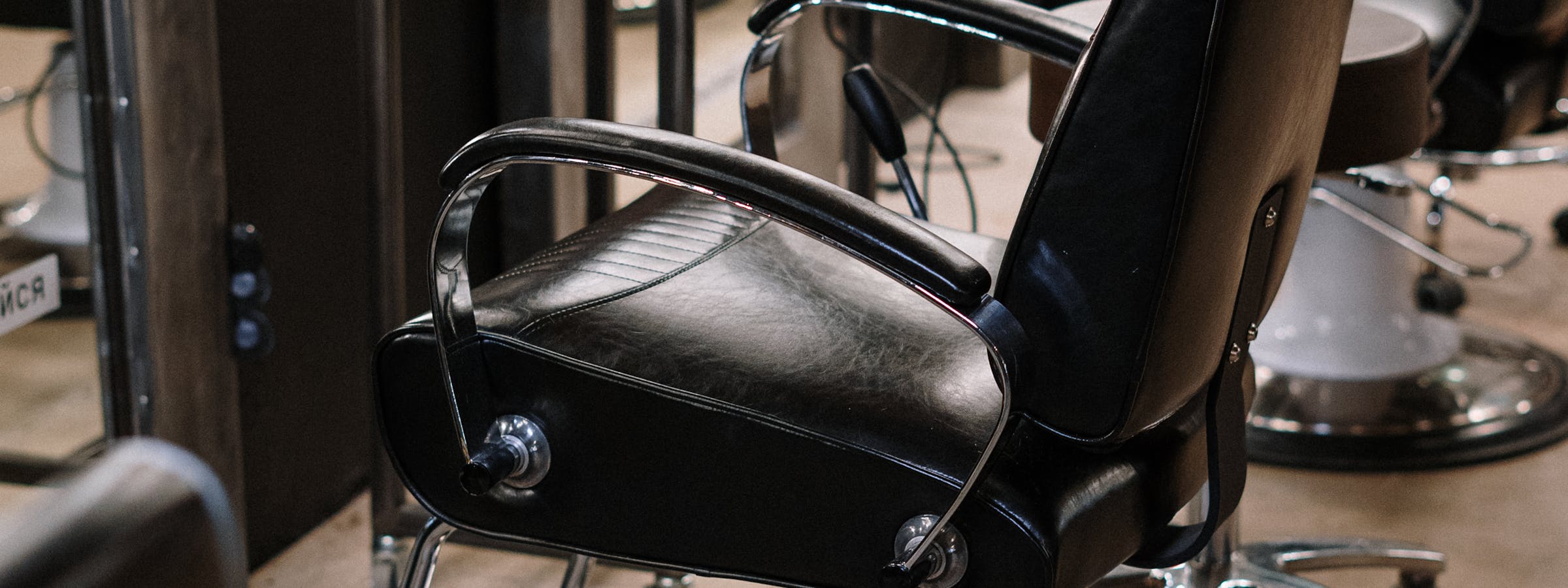 Barbershop interieur